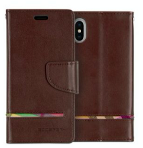 Persona Diary for iPhone 7 Plus /8 Plus - Brown