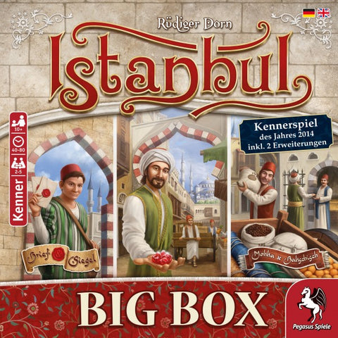 Pegasus Spiele Istanbul Big Box Board Game