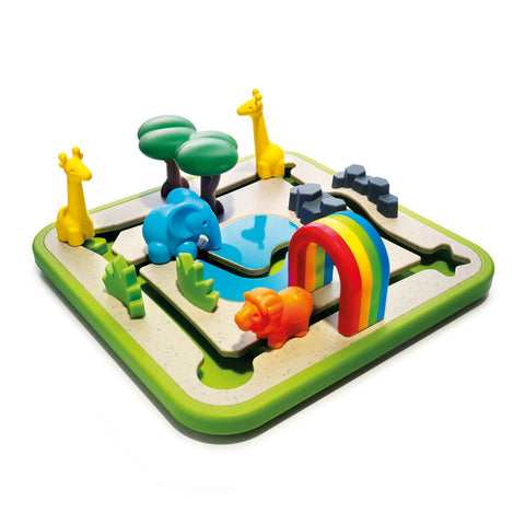 Smart Games Safari Park Jr. Puzzle Game