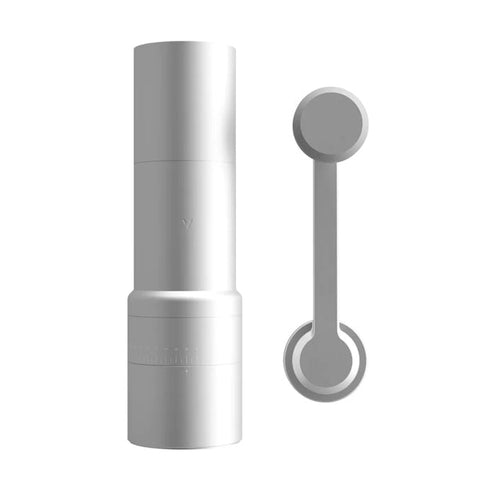 Varia EVO Hybrid Coffee Grinder - Hand Grinder Only (Silver)