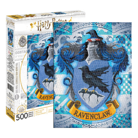 Aquarius 500pc Harry Potter Ravenclaw 35x48cm Jigsaw Puzzle Family Game 14y+