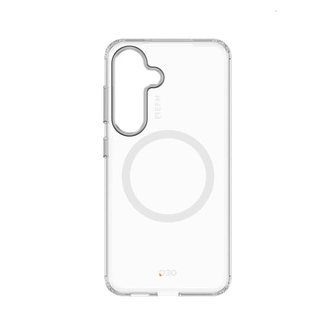 EFM Volta Phone Case for Samsung Galaxy S25+ (Clear)