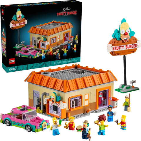 LEGO 10352 The Simpsons: Krusty Burger - Icons