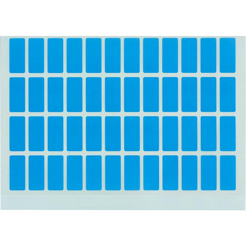 Avery 44549 Label Block Colour 19x42mm (Light Blue) [Pack 240]