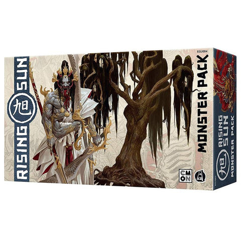 Cmon Rising Sun: Monster Pack Expansion Board Game