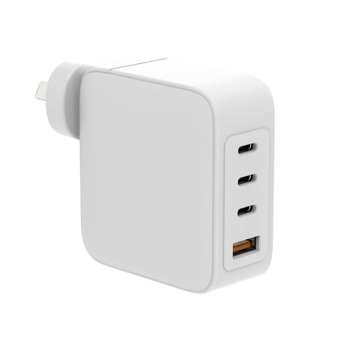 Laser 100W PD GaN Charger 4 Port USB-C USB-A - Fast Charging