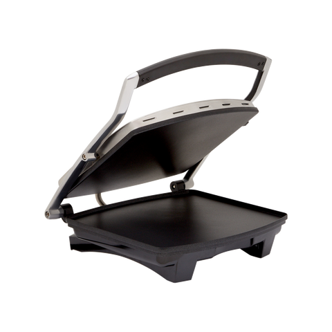 Westinghouse Sandwich Hot Press 4 Slice Flat Plate Grill - Stainless Steel