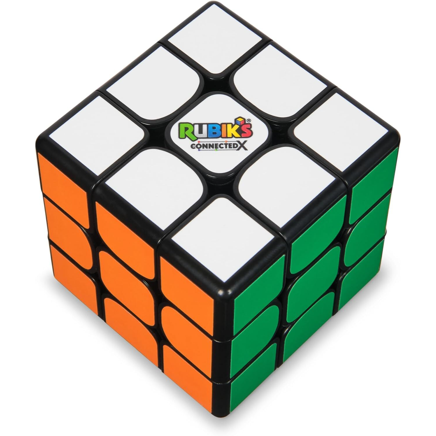 Rubik's Cube ConnectedX 3x3 Bluetooth Brain Teaser Toy for Ages 8+