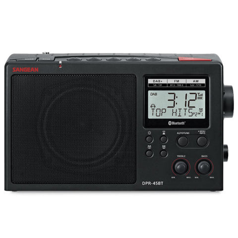 Sangean DPR-45BT Portable Digital Radio