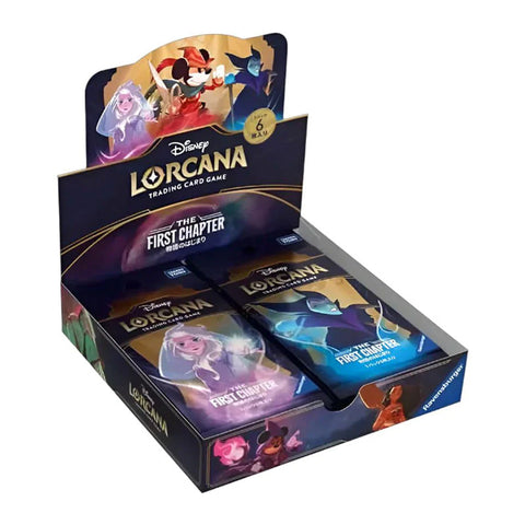 Ravensburger Disney Lorcana TCG The First Chapter Booster Box Japanese
