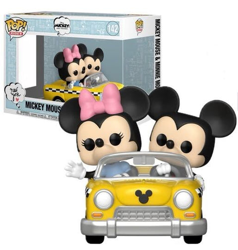 Funko Pop! Ride Disney - Mickey & Minnie in Taxi US Exclusive