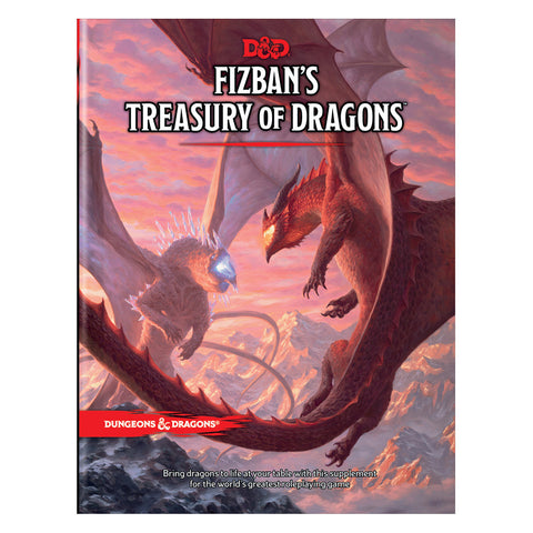 Wizards Of The Coast D&D Fizbans Treasury of Dragons