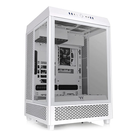 Thermaltake The Tower 500 Tempered Glass Case - White