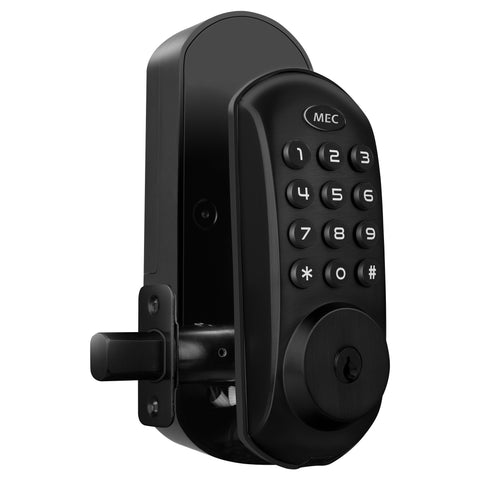 MEC Digital Motorised Smart Lock Black