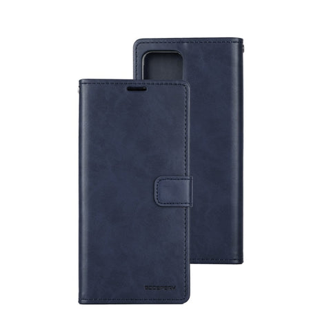 Goospery Bluemoon Diary for Samsung Galaxy S25 Plus - Navy, Magsafe