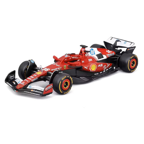 Bburago 1/64 Ferrari F1 2025 #16 Charles Leclerc