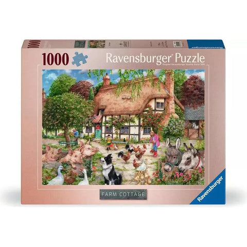Ravensburger 1000pc Farm Cottage Puzzle