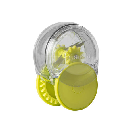 Chef'n GarlicZoom Manual Garlic Chopper Roller (Green)