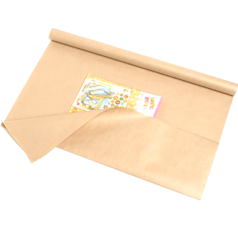 Cumberland Kraft Wrapping Paper 600mmx10m Box 40 Rolls