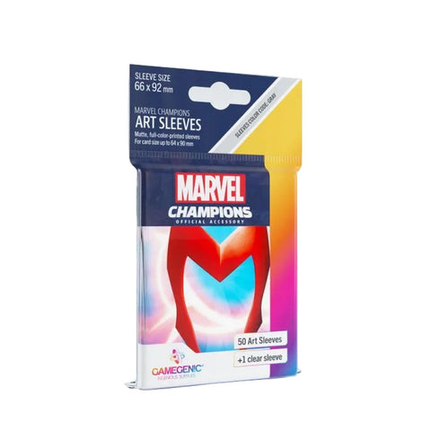 Gamegenic Marvel Champions Sleeves Scarlet Witch