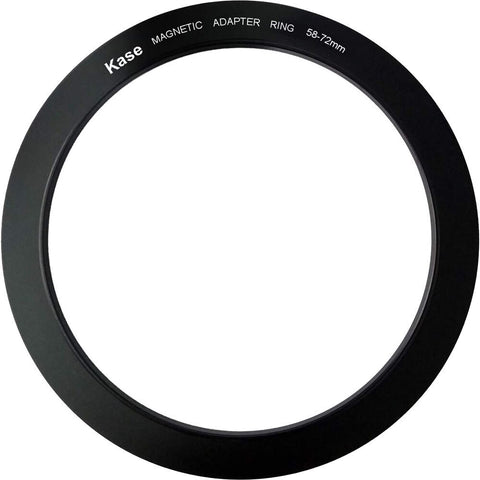 Kase 58-72mm Magnetic Step-Up Adapter Ring for Kase Revolution Magnetic Filters