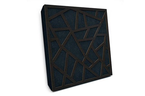 Elite Sound Acoustics 70mm Panel Foam For Office Rooms (Skyros Wenge)