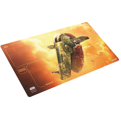 Gamegenic Star Wars Unlimited Game Mat - Fett's Firespray