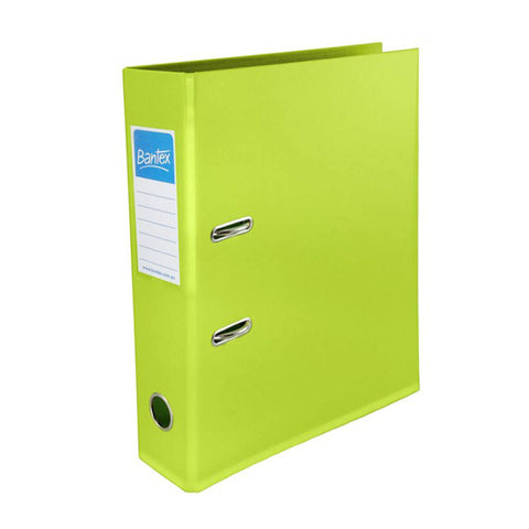 Bantex Lever Arch File 70mm A4 (Fruit Colours) - Lime