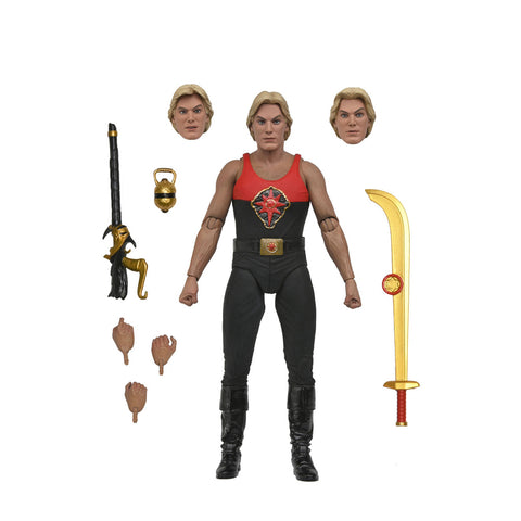 Neca Flash Gordon King 1980 Final Battle 7'' Scale Action Figure Play Toy