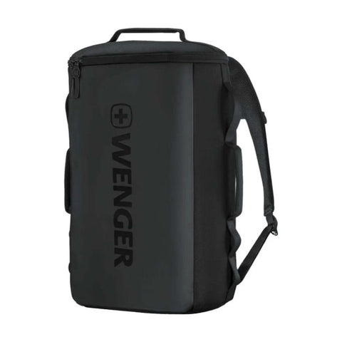 Wenger UrbanOne Laptop Compartment Travel Backpack Duffle Black 15.6 Inches