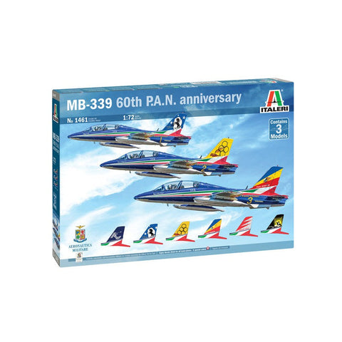 Italeri 1/72 MB339 60th P.A.N. Anniversary