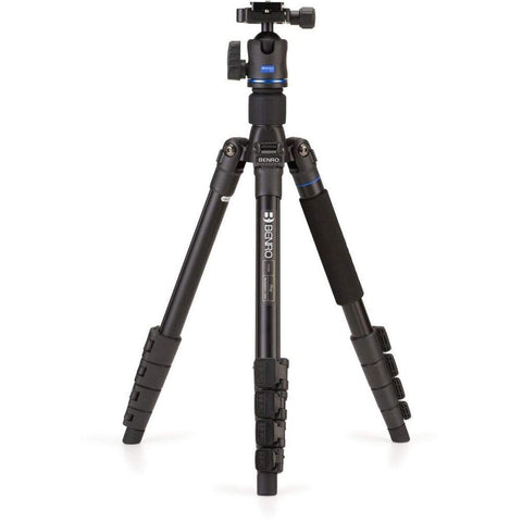 Benro iTrip Aluminium Foldable Series 1 Tripod Kit 154.5cm (Black)