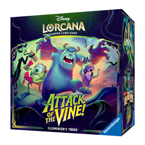Ravensburger Disney Lorcana TCG Series 13 Attack of the Vine Illumineer's Trove