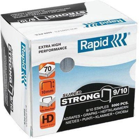 Rapid Strong Staples 9/10 Box 5000