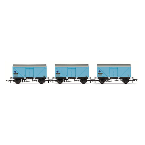 Hornby 12T Fish Van Three Pack Br Era 6
