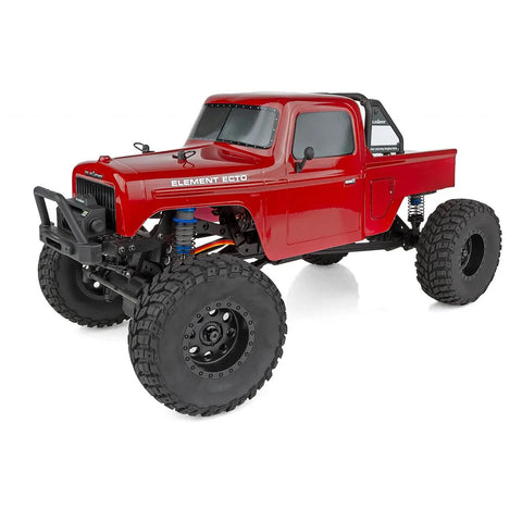 Element RC Enduro12 Ecto RC Rock Crawler Electric 4WD 1/12 Scale RTR - Red