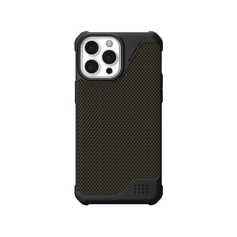 Urban Armour Gear Metropolis LT Case For iPhone 13 Pro Max (Black)