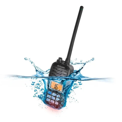 Oricom MX500 5 Watt VHF Marine Radio (Black)