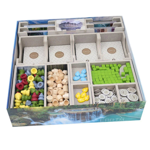 Folded Space Game Colour Inserts Earth Accessories