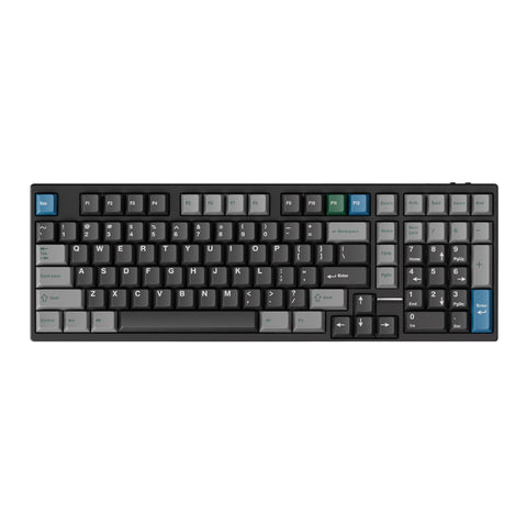 Qwetykeys Neo Studio Neo98 Prebuilt Wireless Mechanical Keyboard (Anodized Black)