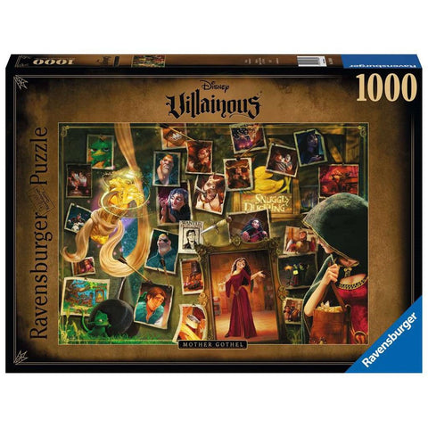 Ravensburger 1000pc Villainous Mother Gothel