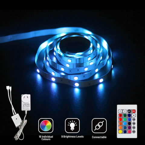 Lexi Lighting 2M RGBW LED Strip Light-IP20