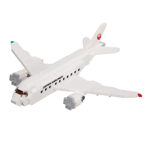Nanoblock JAL Passenger Plane