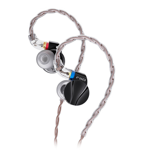 FiiO FD15 Dynamic In Ear Earphones Black