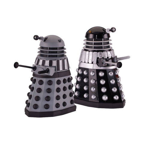 Doctor Who History Of The Daleks #15 Collector Figure 2-Pieces