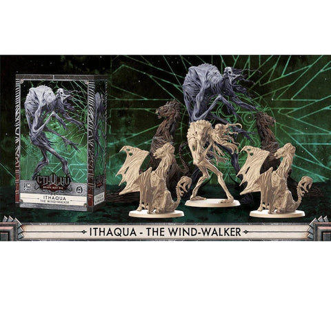Cmon Cthulhu: Death May Die Ithaqua the Wind-Walker Expansion