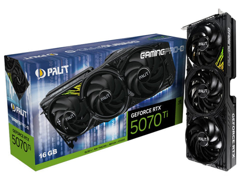 Palit GamingPro-S GeForce RTX 5070 Ti 16GB GDDR7 Graphics Card