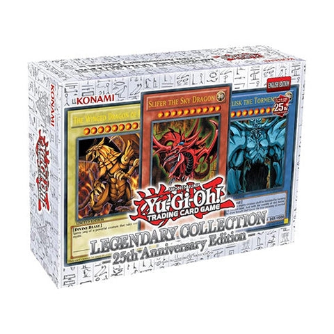 Konami YuGiOh! Legendary Collection 25th Anniversary Box Set Mini Box Version