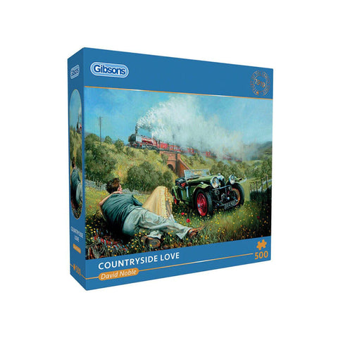 Gibsons 500pc Countryside Love Puzzle