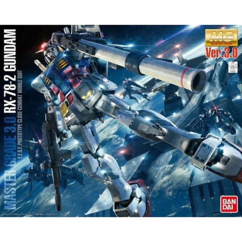 Bandai Mg 1/100 Rx782 Gundam Ver.3.0